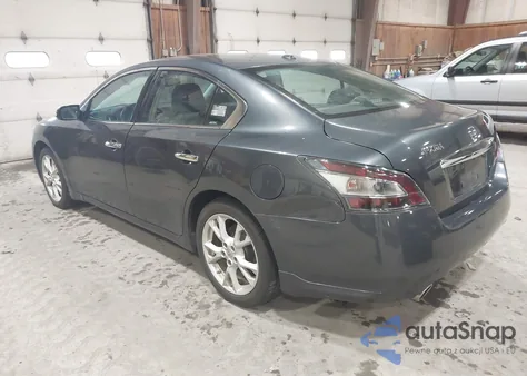 2012 Nissan Maxima 3.5 Sv из США, поврежденный, VIN 1N4AA5AP8CC863292